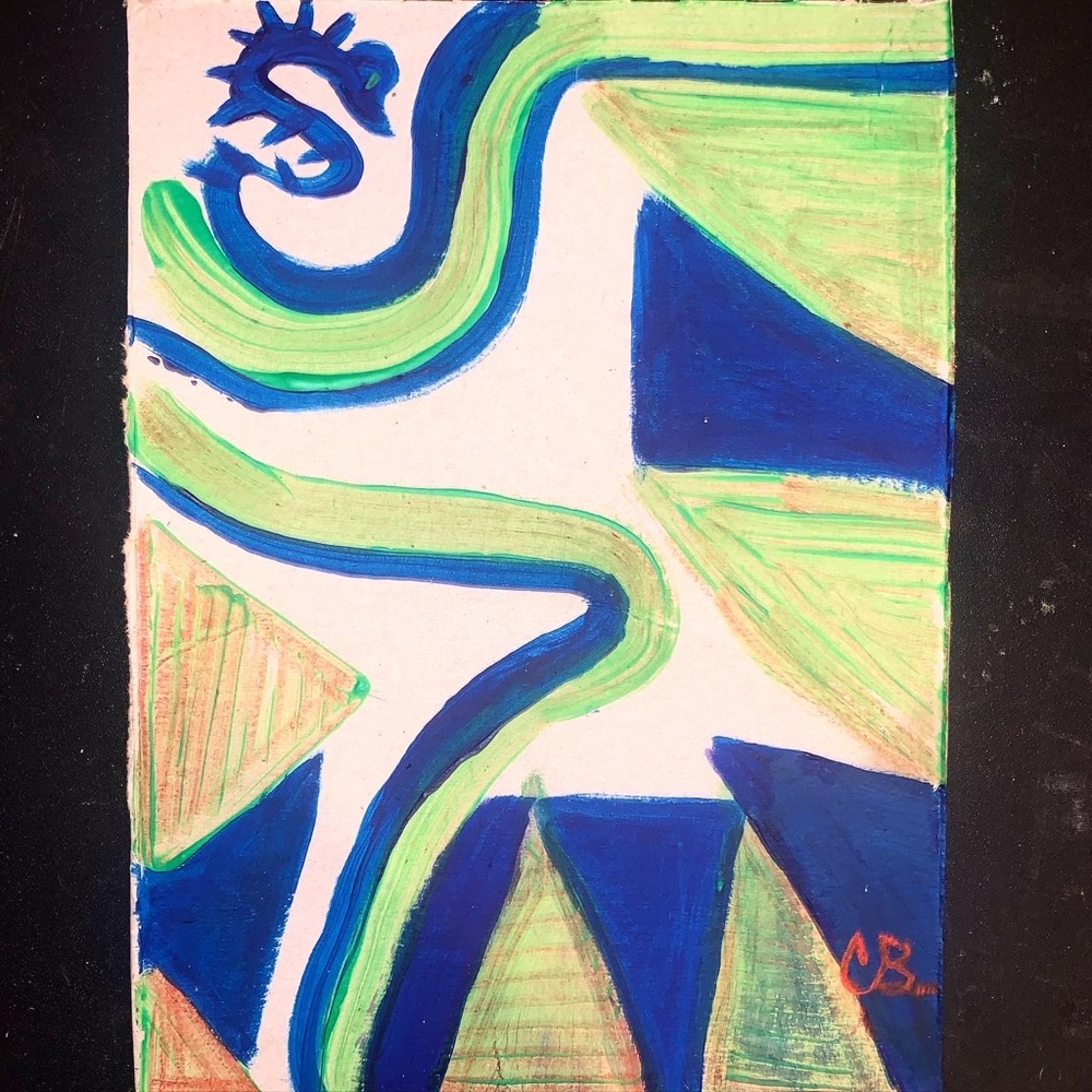 Multi-Abstract/Futurism Shapeshifters/Hengeyokai Art Painting